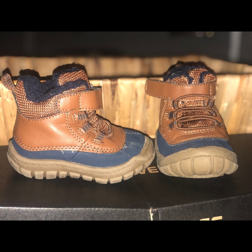 Toddler Boys Fall/ winter boots